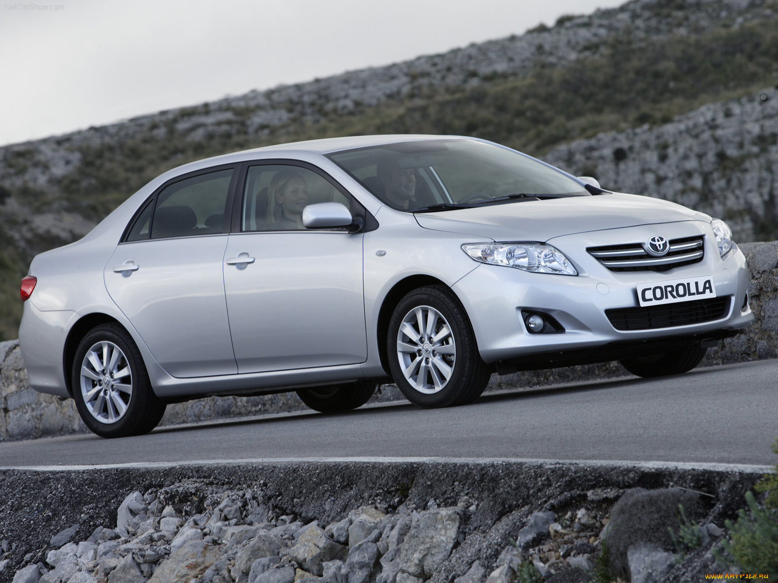 toyota, corolla, 2007, 